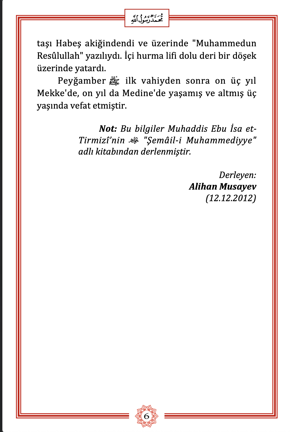 article